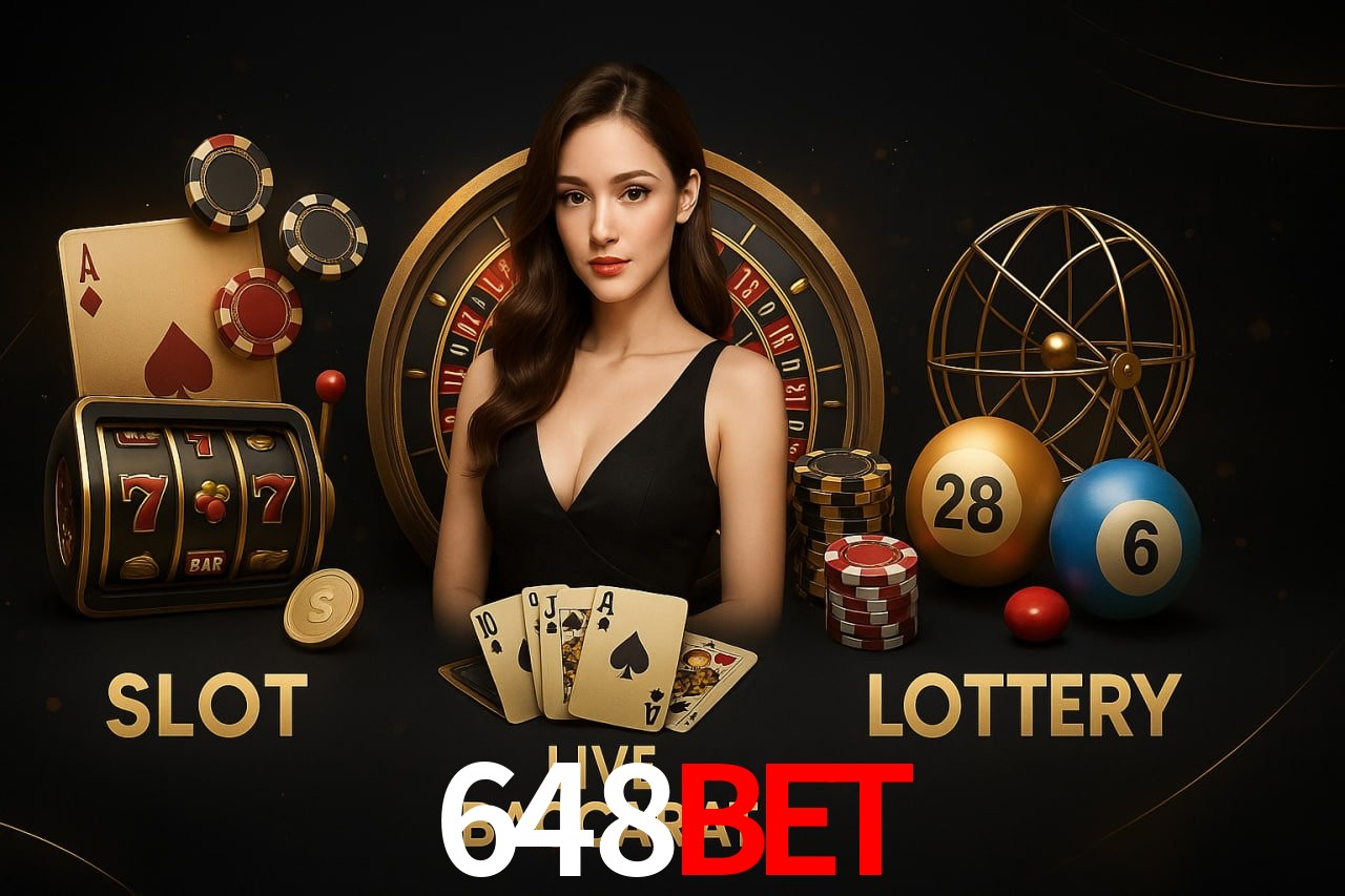 Loterias online na 648BET